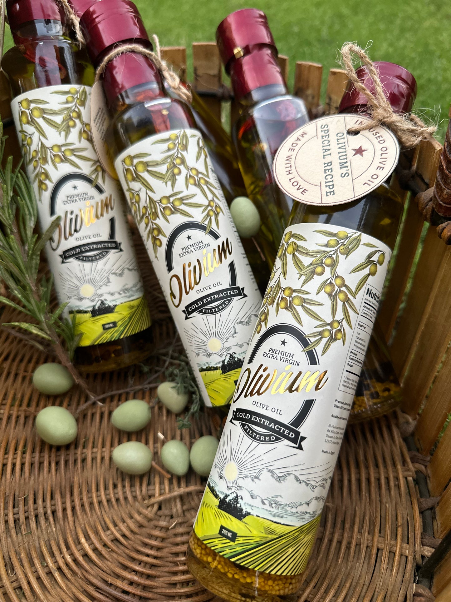 (PRE-ORDER) Olivium’s Special Recipe